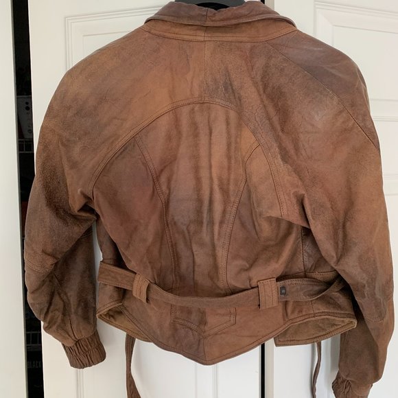 Adventure Bound Women's Leather Jacket - Small - Picture 3 of 5